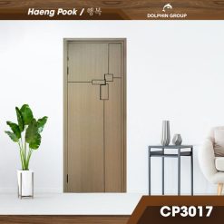 cửa gỗ nhựa composite chịu nước cp3017