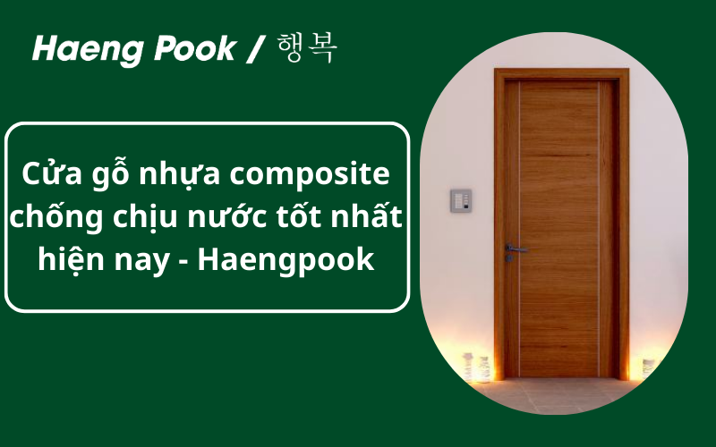 cửa gỗ nhựa haengpook