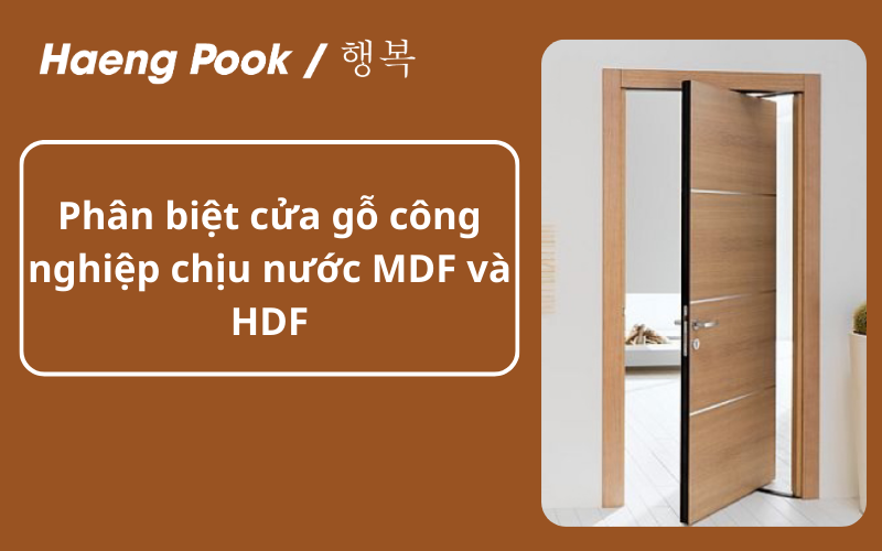 cửa gỗ haengpook