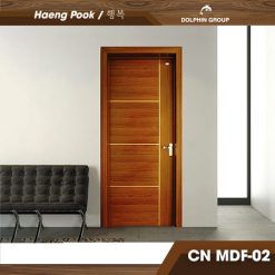 cửa gỗ chống chịu nước MDF 02