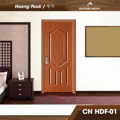 cửa gỗ chống chịu nước HDF 01