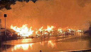 Vụ việc cháy lơn tại quận 8, TP Hồ Chí Mình